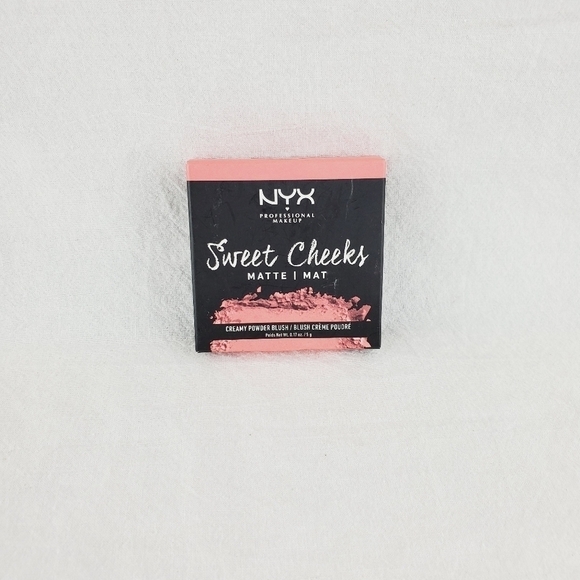 NYX PROFESSIONAL MAKEUP Sweet Cheeks Matte Blush, Day Dream - Picture 4 of 8